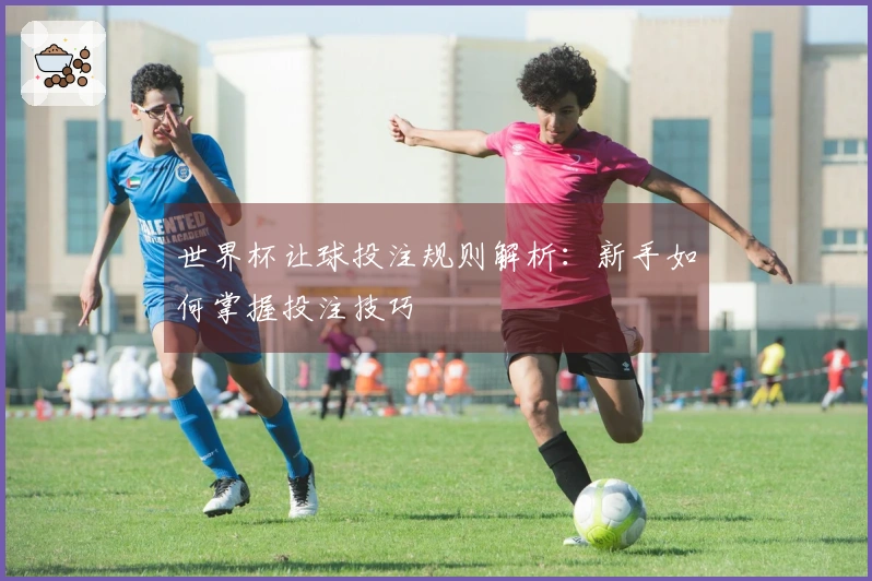 世界杯让球投注规则解析：新手如何掌握投注技巧