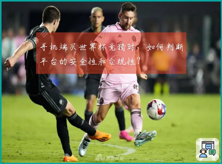手机端买世界杯竞猜时，如何判断平台的安全性和合规性？