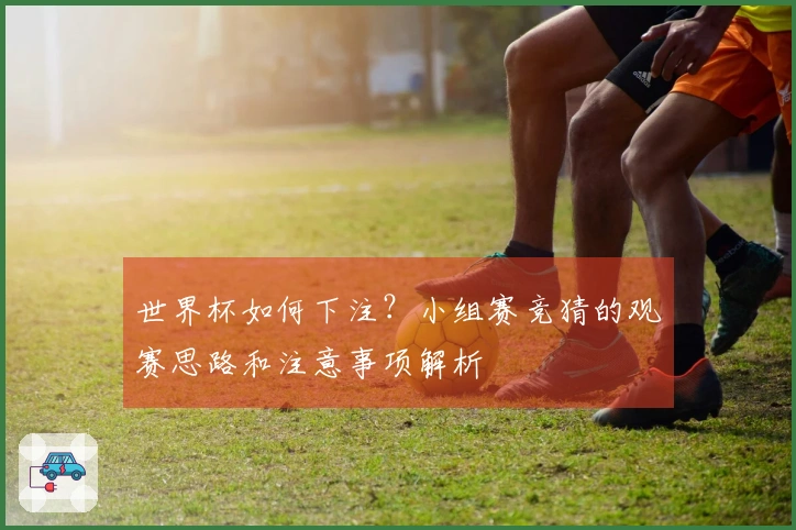 世界杯如何下注？小组赛竞猜的观赛思路和注意事项解析