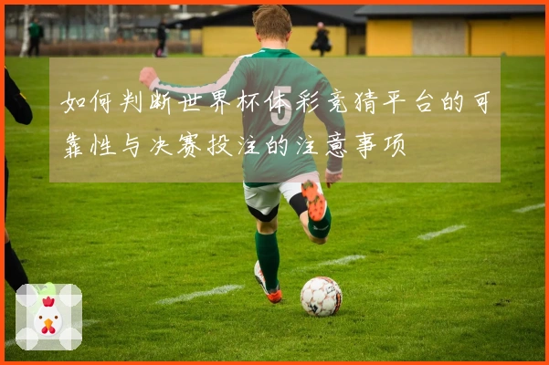 如何判断世界杯体彩竞猜平台的可靠性与决赛投注的注意事项