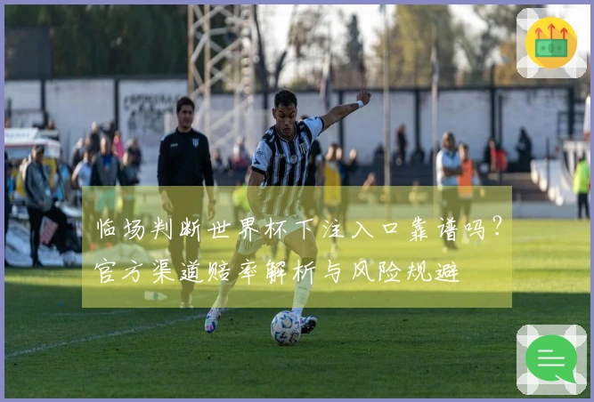 临场判断世界杯下注入口靠谱吗？官方渠道赔率解析与风险规避