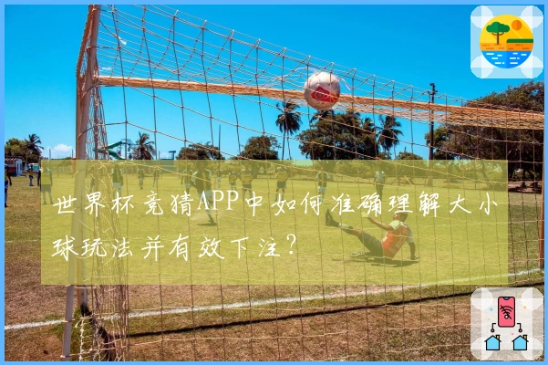 世界杯竞猜APP中如何准确理解大小球玩法并有效下注？