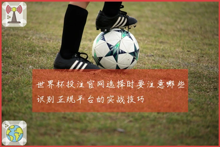 世界杯投注官网选择时要注意哪些识别正规平台的实战技巧