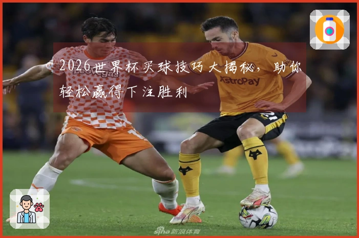 2026世界杯买球技巧大揭秘，助你轻松赢得下注胜利
