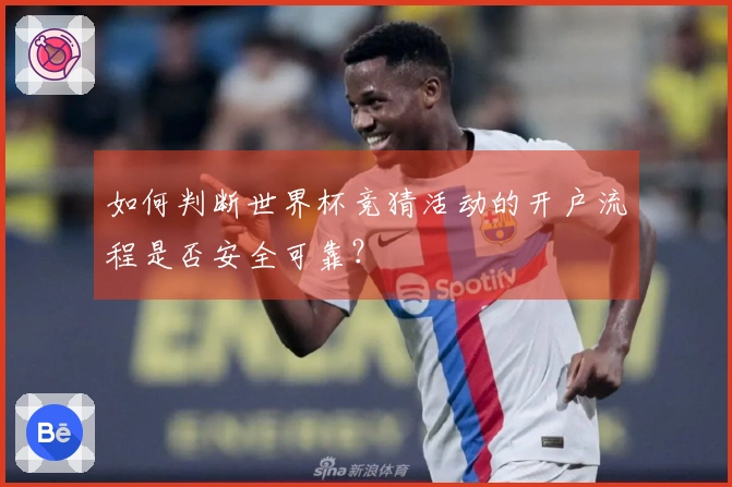 如何判断世界杯竞猜活动的开户流程是否安全可靠？