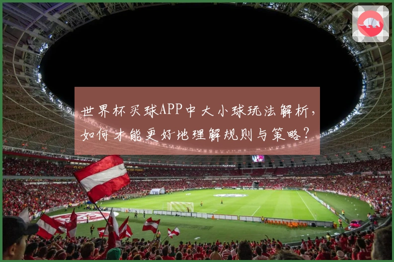 世界杯买球APP中大小球玩法解析，如何才能更好地理解规则与策略？