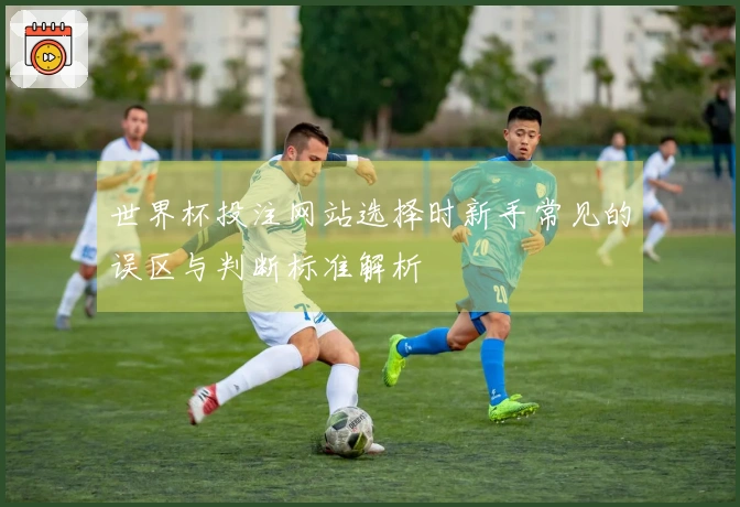 世界杯投注网站选择时新手常见的误区与判断标准解析